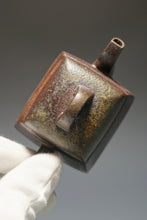 Load image into Gallery viewer, Wood Fired Lao Zini Hanfang Yixing Teapot 柴烧老紫泥汉方 240ml
