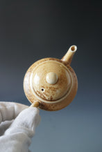 Load image into Gallery viewer, Wood Fired Jingdezhen Stoneware Teapot 柴烧茶壶 150ml
