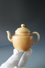 Load image into Gallery viewer, Wood Fired Jingdezhen Stoneware Teapot 柴烧茶壶 150ml
