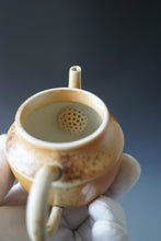 Load image into Gallery viewer, Wood Fired Jingdezhen Stoneware Teapot 柴烧茶壶 150ml
