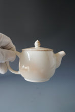 Load image into Gallery viewer, Wood Fired Jingdezhen Stoneware Teapot 柴烧茶壶 190ml

