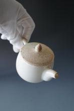 Load image into Gallery viewer, Wood Fired Jingdezhen Stoneware Teapot 柴烧茶壶 190ml
