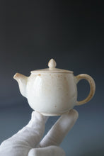 Load image into Gallery viewer, Wood Fired Jingdezhen Stoneware Teapot 柴烧茶壶 190ml
