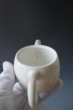 Load image into Gallery viewer, Wood Fired Jingdezhen Stoneware Teapot 柴烧茶壶 190ml
