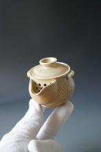 Load image into Gallery viewer, Wood Fired Jingdezhen Stoneware Houhin 柴烧茶壶 120ml
