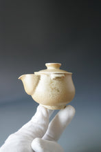 Load image into Gallery viewer, Wood Fired Jingdezhen Stoneware Houhin 柴烧茶壶 120ml
