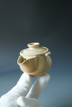 Load image into Gallery viewer, Wood Fired Jingdezhen Stoneware Houhin 柴烧茶壶 120ml
