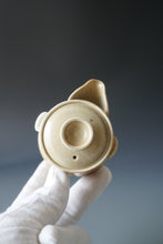 Load image into Gallery viewer, Wood Fired Jingdezhen Stoneware Houhin 柴烧茶壶 120ml
