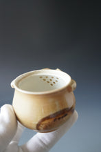 Load image into Gallery viewer, Wood Fired Jingdezhen Stoneware Houhin 柴烧茶壶 120ml
