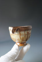 Load image into Gallery viewer, Wood Fired Jingdezhen Stoneware Fair Cup 柴烧公道杯 140ml
