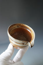 Load image into Gallery viewer, Wood Fired Jingdezhen Stoneware Fair Cup 柴烧公道杯 140ml
