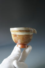 Load image into Gallery viewer, Wood Fired Jingdezhen Stoneware Fair Cup 柴烧公道杯 140ml
