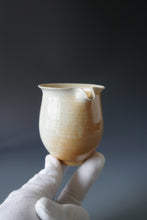 Load image into Gallery viewer, Wood Fired Jingdezhen Stoneware Fair Cup 柴烧公道杯 200ml
