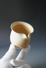 Load image into Gallery viewer, Wood Fired Jingdezhen Stoneware Fair Cup 柴烧公道杯 200ml
