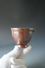 Load image into Gallery viewer, Wood Fired Jingdezhen Stoneware Fair Cup 柴烧公道杯 155ml

