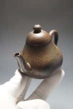 Load image into Gallery viewer, Wood Fired Lao Zini Siting Yixing Teapot 柴烧老紫泥思亭 140ml

