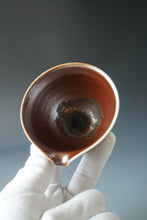 Load image into Gallery viewer, Wood Fired Jingdezhen Stoneware Fair Cup 柴烧公道杯 155ml
