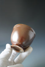 Load image into Gallery viewer, Wood Fired Jingdezhen Stoneware Fair Cup 柴烧公道杯 155ml
