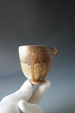 Load image into Gallery viewer, Wood Fired Jingdezhen Stoneware Fair Cup 柴烧公道杯 165ml
