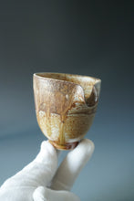 Load image into Gallery viewer, Wood Fired Jingdezhen Stoneware Fair Cup 柴烧公道杯 165ml
