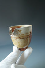 Load image into Gallery viewer, Wood Fired Jingdezhen Stoneware Fair Cup 柴烧公道杯 165ml
