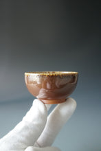 Load image into Gallery viewer, Wood Fired Jingdezhen Stoneware Teacup No.1 柴烧杯 85ml

