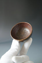Load image into Gallery viewer, Wood Fired Jingdezhen Stoneware Teacup No.2 柴烧杯 100ml
