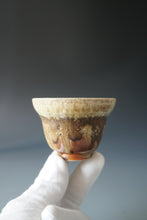Load image into Gallery viewer, Wood Fired Jingdezhen Stoneware Teacup No.6 柴烧杯 150ml

