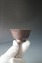 Load image into Gallery viewer, Wood Fired Jingdezhen Stoneware Teacup No.10 柴烧杯 80ml
