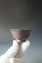Load image into Gallery viewer, Wood Fired Jingdezhen Stoneware Teacup No.10 柴烧杯 80ml
