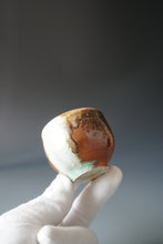 Load image into Gallery viewer, Wood Fired Jingdezhen Stoneware Teacup No.11 柴烧杯 115ml
