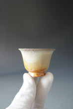 Load image into Gallery viewer, Wood Fired Jingdezhen Stoneware Teacup No.16 柴烧杯 70ml
