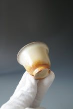Load image into Gallery viewer, Wood Fired Jingdezhen Stoneware Teacup No.16 柴烧杯 70ml
