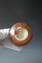 Load image into Gallery viewer, Wood Fired Jingdezhen Stoneware Teacup No.13 柴烧杯 95ml
