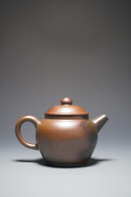 Load image into Gallery viewer, Wood Fired Handpicked TianQingNi Julun Yixing Teapot 柴烧天青泥巨轮珠 150ml
