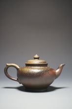 Load image into Gallery viewer, Wood Fired No.4 Mine Lao Zini Xiaoying Yixing Teapot 柴烧四号井紫泥笑樱 200ml
