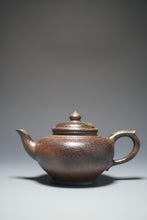 Load image into Gallery viewer, Wood Fired No.4 Mine Lao Zini Xiaoying Yixing Teapot 柴烧四号井紫泥笑樱 200ml
