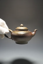 Load image into Gallery viewer, Wood Fired No.4 Mine Lao Zini Xiaoying Yixing Teapot 柴烧四号井紫泥笑樱 200ml
