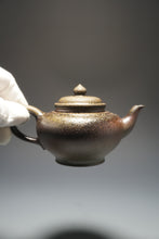 Load image into Gallery viewer, Wood Fired No.4 Mine Lao Zini Xiaoying Yixing Teapot 柴烧四号井紫泥笑樱 200ml
