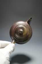 Load image into Gallery viewer, Wood Fired No.4 Mine Lao Zini Xiaoying Yixing Teapot 柴烧四号井紫泥笑樱 200ml
