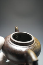 Load image into Gallery viewer, Wood Fired No.4 Mine Lao Zini Xiaoying Yixing Teapot 柴烧四号井紫泥笑樱 200ml
