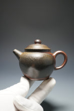 Load image into Gallery viewer, Wood Fired Handpicked TianQingNi Julun Yixing Teapot 柴烧天青泥巨轮珠 150ml
