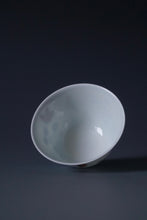Load image into Gallery viewer, Doucai Butterflies Jingdezhen Porcelain Teacup 斗彩花蝶仿古杯 70ml
