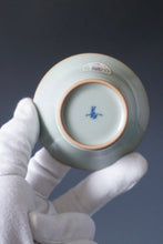 Load image into Gallery viewer, Azure Ruyao Sancai Gaiwan by Shan Kilns 善窑天青汝窑三才盖碗

