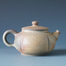 Load image into Gallery viewer, Wood Fired Rustic Mellon Nixing Teapot by Li Wenxin 李文新柴烧坭兴壶 120ml
