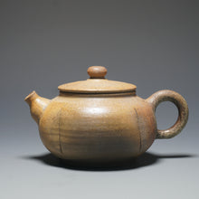 Load image into Gallery viewer, Wood Fired Rustic Mellon Nixing Teapot by Li Wenxin 李文新柴烧坭兴壶 120ml

