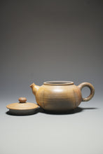 Load image into Gallery viewer, Wood Fired Rustic Mellon Nixing Teapot by Li Wenxin 李文新柴烧坭兴壶 120ml
