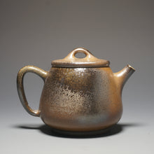 Load image into Gallery viewer, Wood Fired Tall Shipiao Nixing Teapot by Li Wenxin 李文新柴烧坭兴石瓢 170ml
