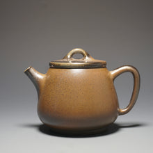 Load image into Gallery viewer, Wood Fired Tall Shipiao Nixing Teapot by Li Wenxin 李文新柴烧坭兴石瓢 170ml
