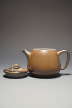 Load image into Gallery viewer, Wood Fired Tall Shipiao Nixing Teapot by Li Wenxin 李文新柴烧坭兴石瓢 170ml
